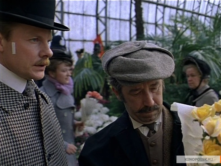 Фото Шерлок Холмс и доктор Ватсон Смертельная схватка