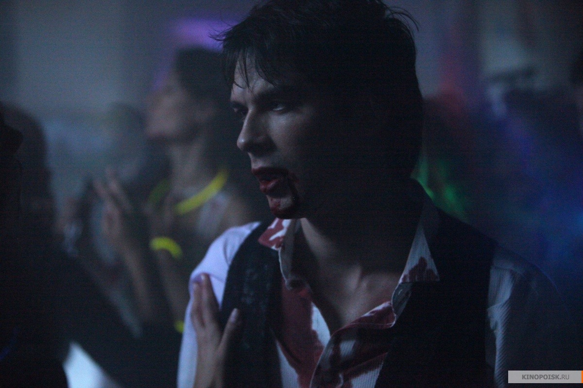 The Vampire Diaries, as part of our lives.