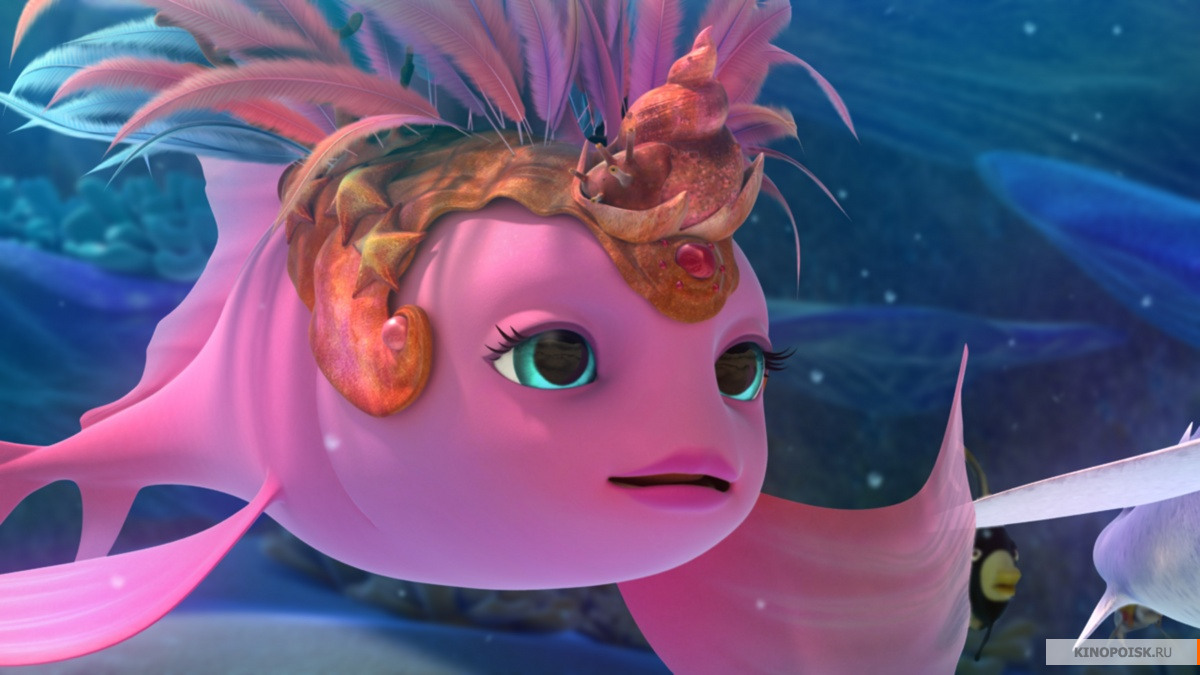 Мультфильм Риф 3D 2013 Смотреть онлайн русский трейлер.