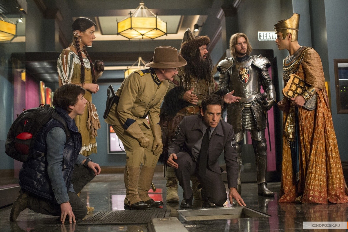 ночь в музее: секрет гробницы