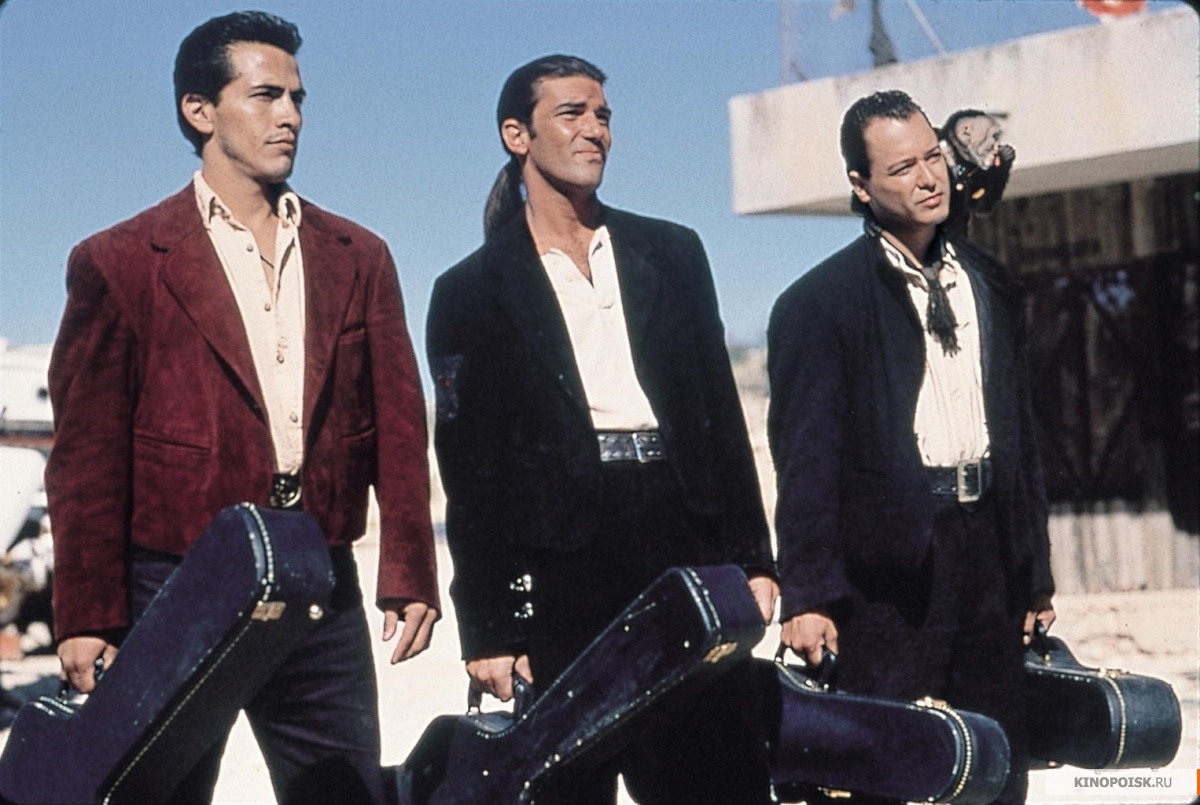 музыка с фильма отчаянный скачать бесплатно