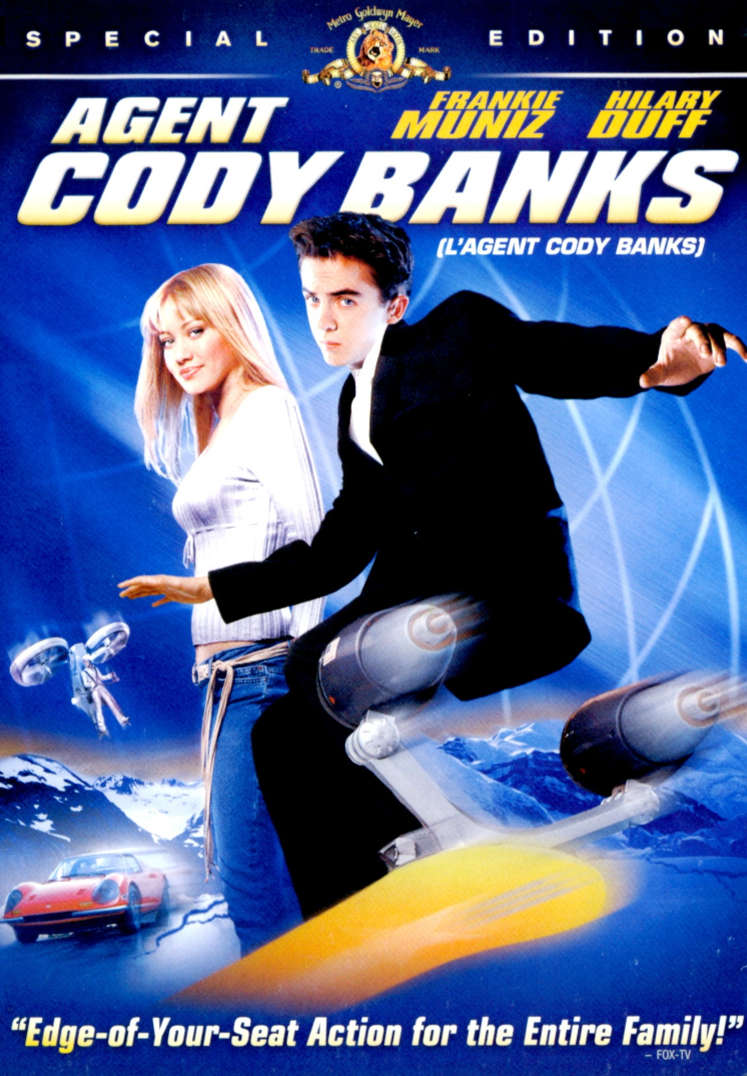 agent cody banks dual