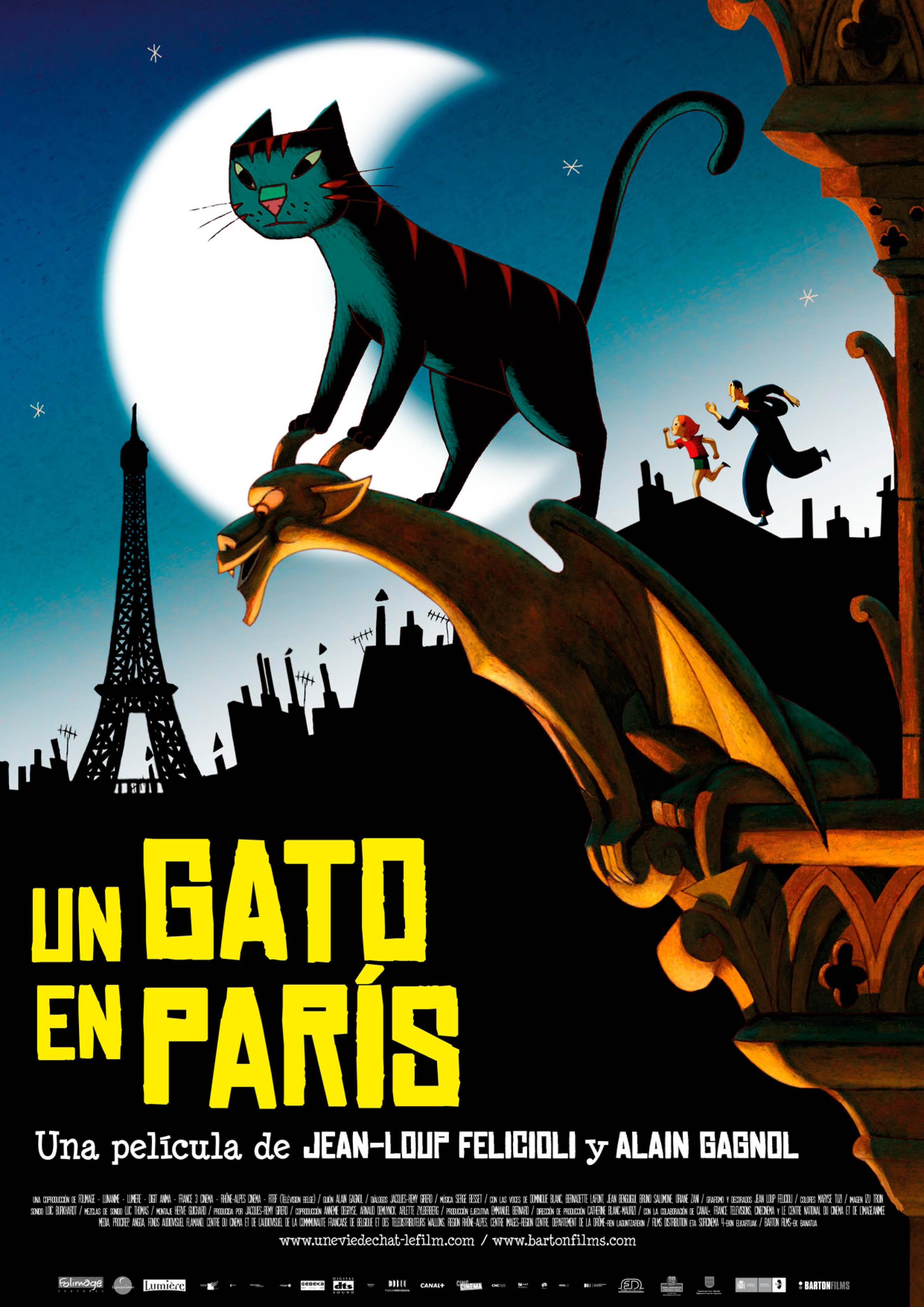 Une vie de chat.2010