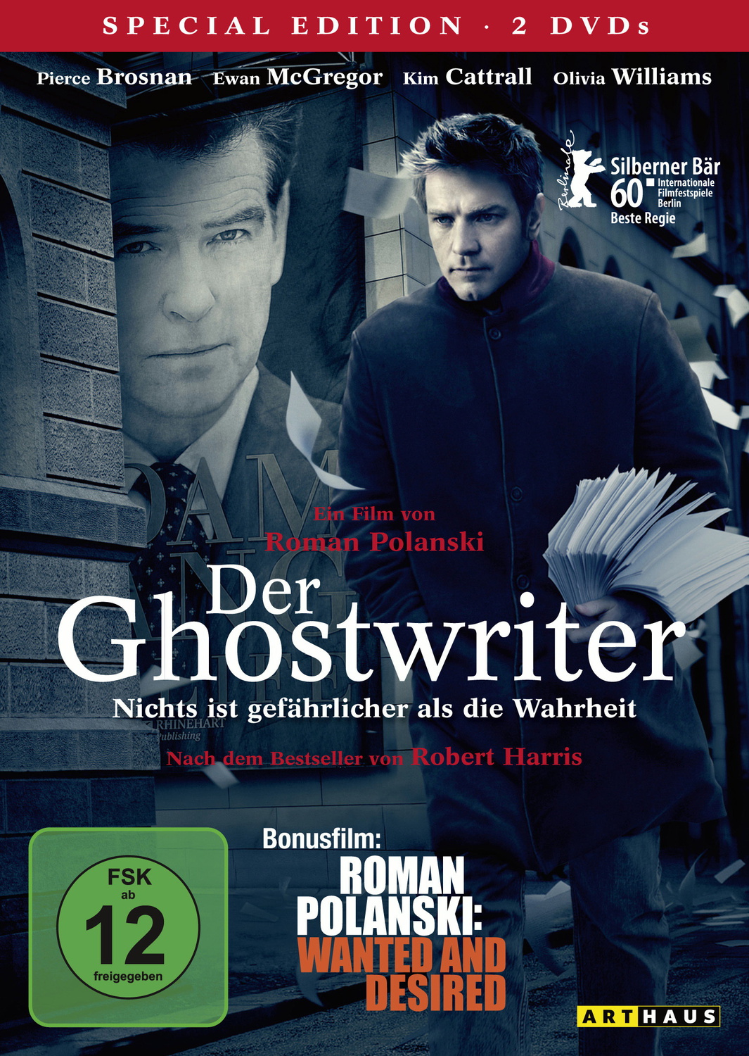 The Ghost Writer (2010) Dvdrip new movie releases on dvd downloadmaster