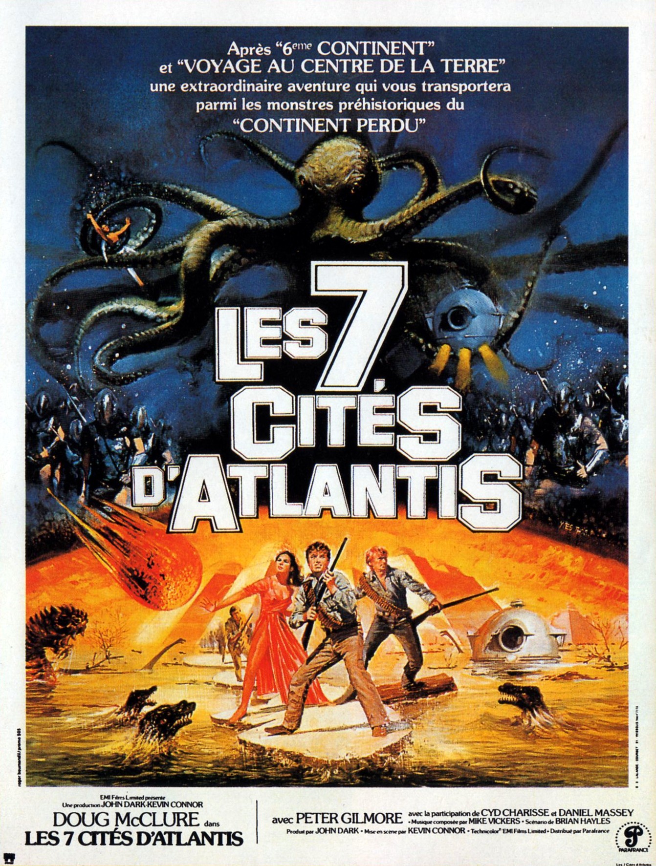 Вожди Атлантиды, Warlords Of Atlantis 1978 скачать - malenkie-xitrosti16