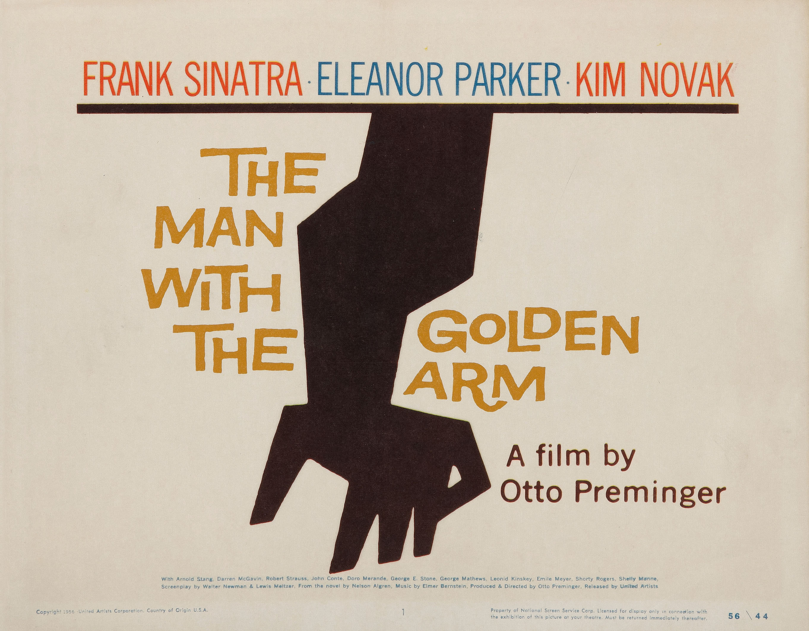 the man golden arm