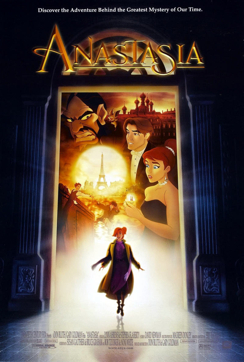 Кадры из фильма «Анастасия» / 1997