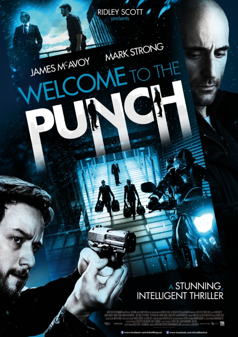 to the Punch Film, Nemici, Serie tv