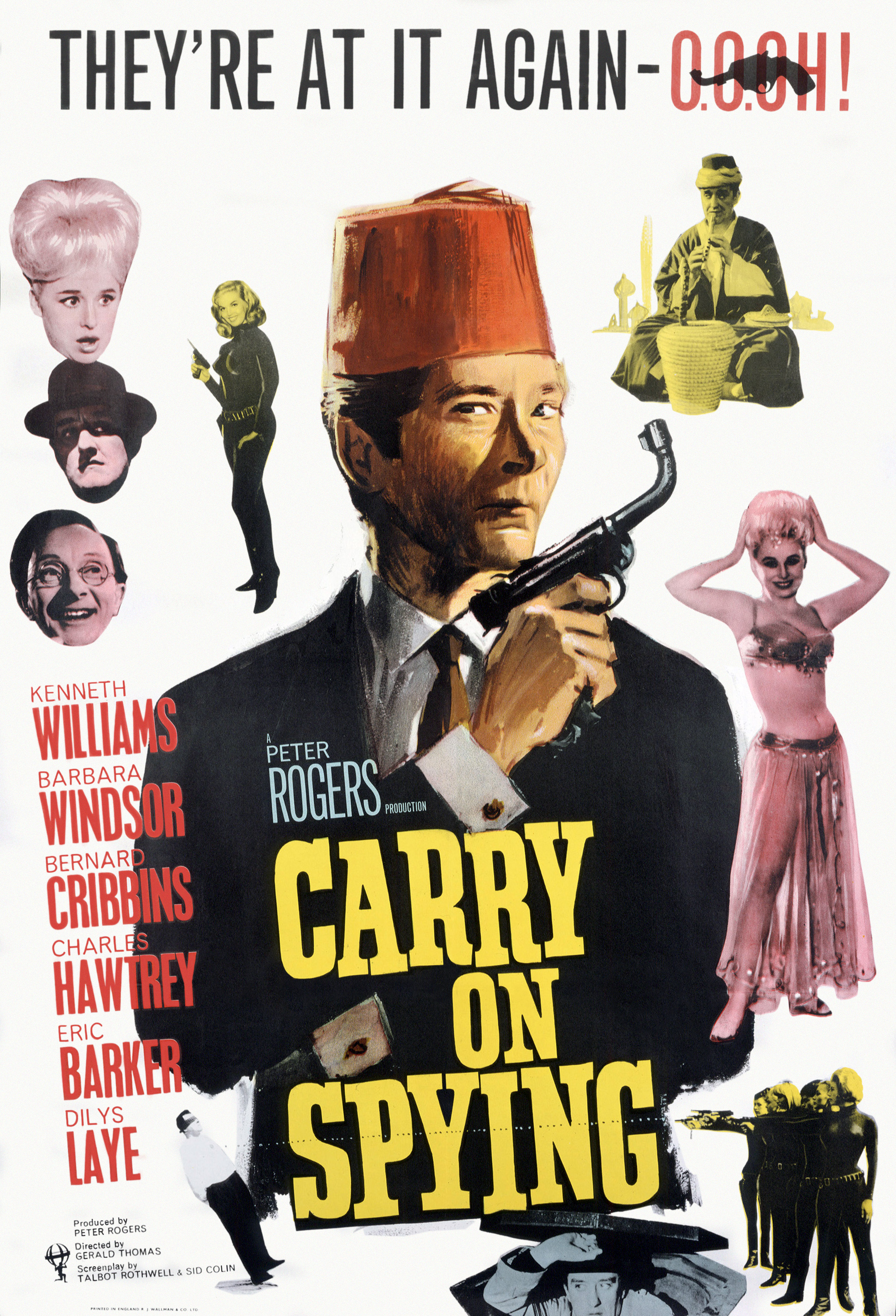 Carry on Spying