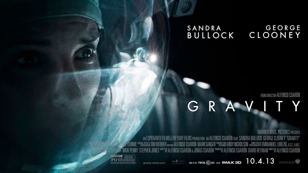  Gravity/Гравитация.(2013). Реж. Альфонсо Куарон. 