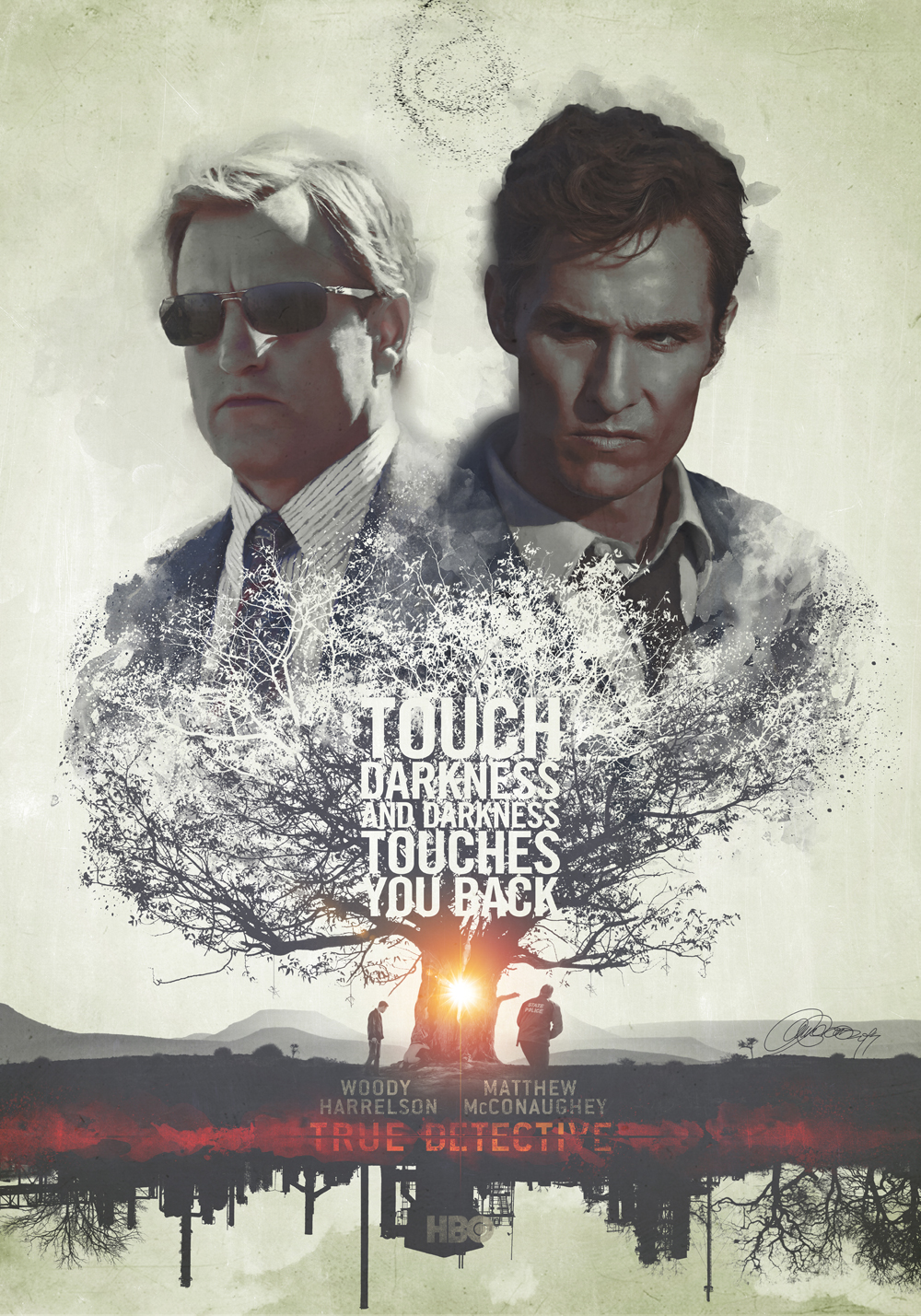 настоящий детектив. смотреть онлайн. true detective