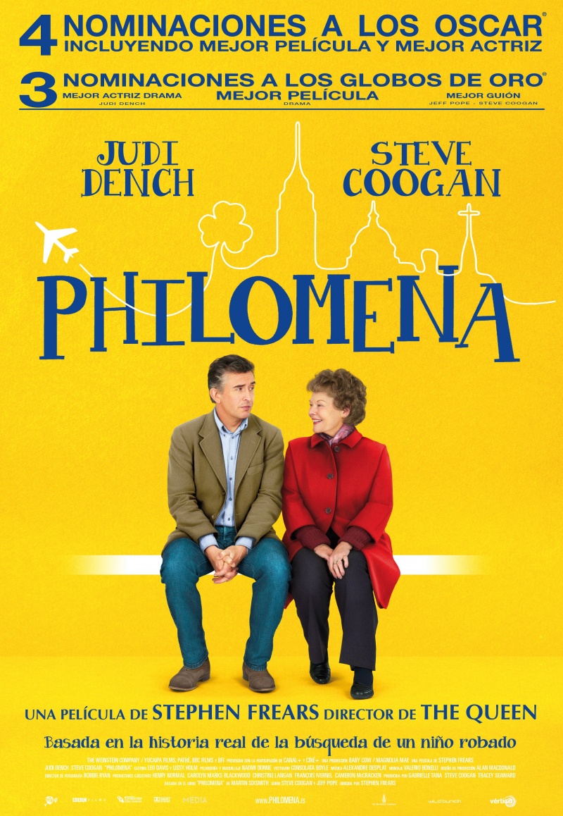 филомена фильм сюжет