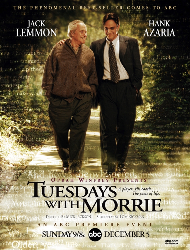 Example Essays: Tuesdays With Morrie