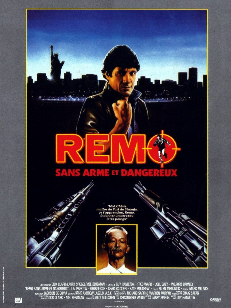Remo, Sin Armas Pero Mortifero [1985]