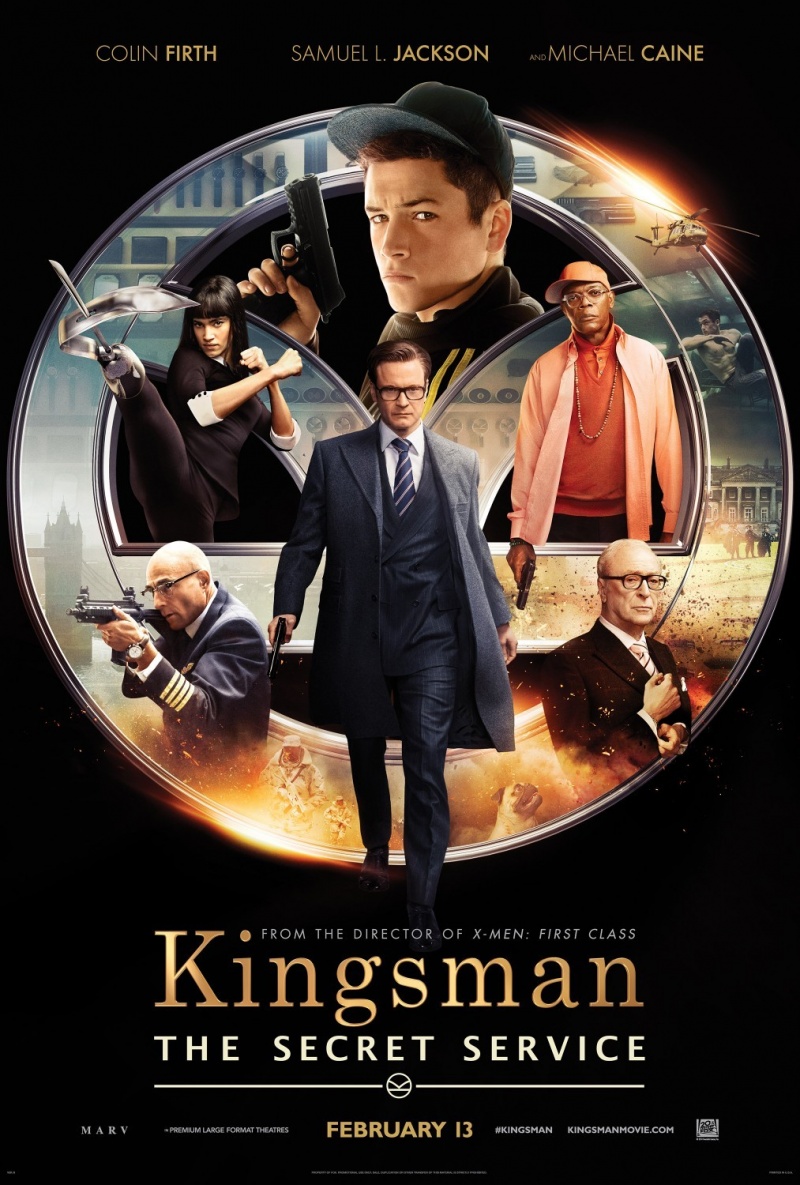 Постеры: Kingsman: Секретная служба