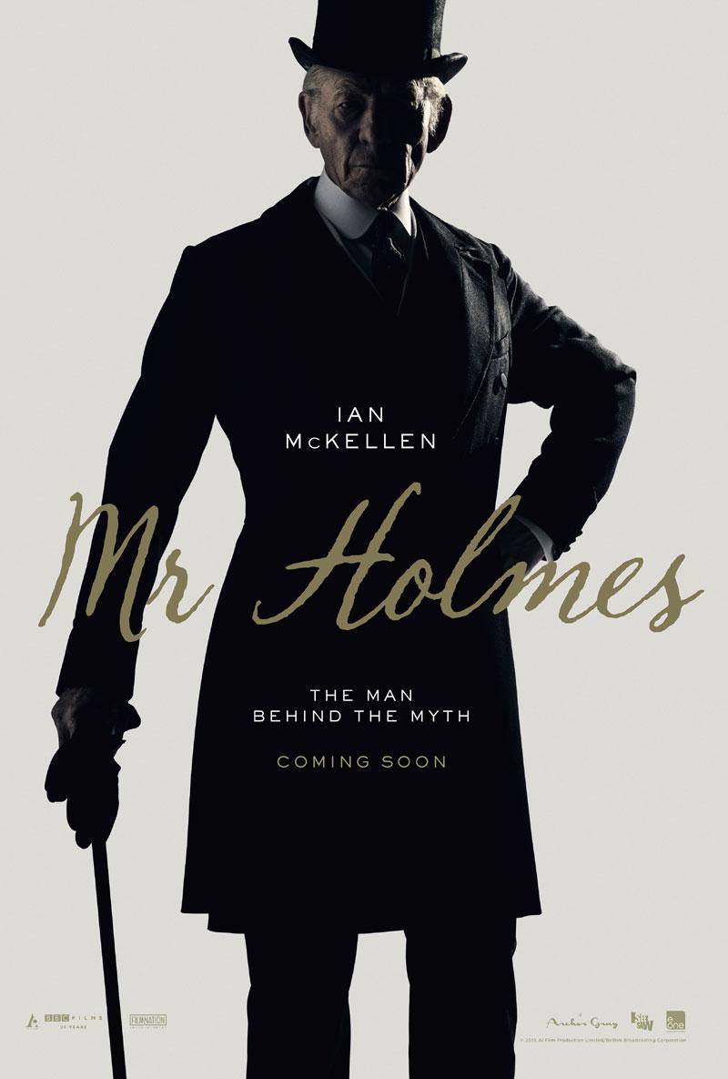 Шерлок Холмс: новый фильм о сыщике на пенсии