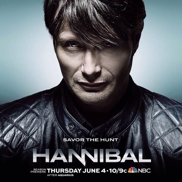 Канал NBC закрыл сериал «Ганнибал»