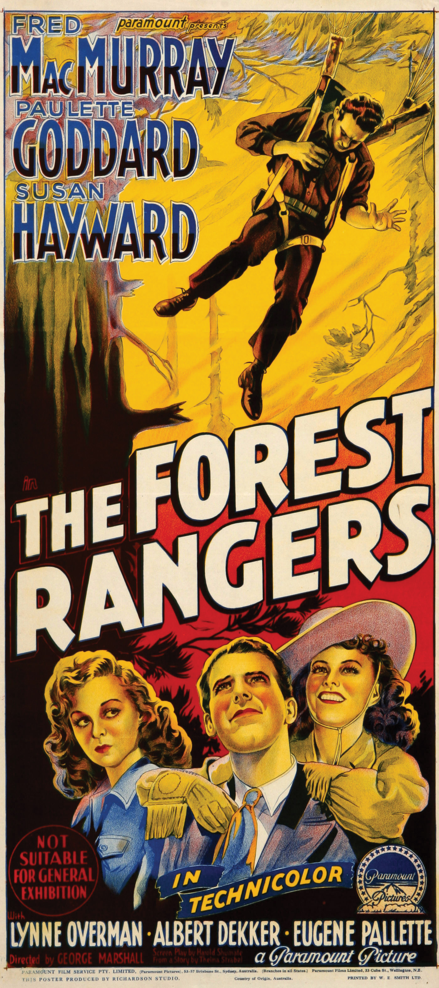 the forest of rangers