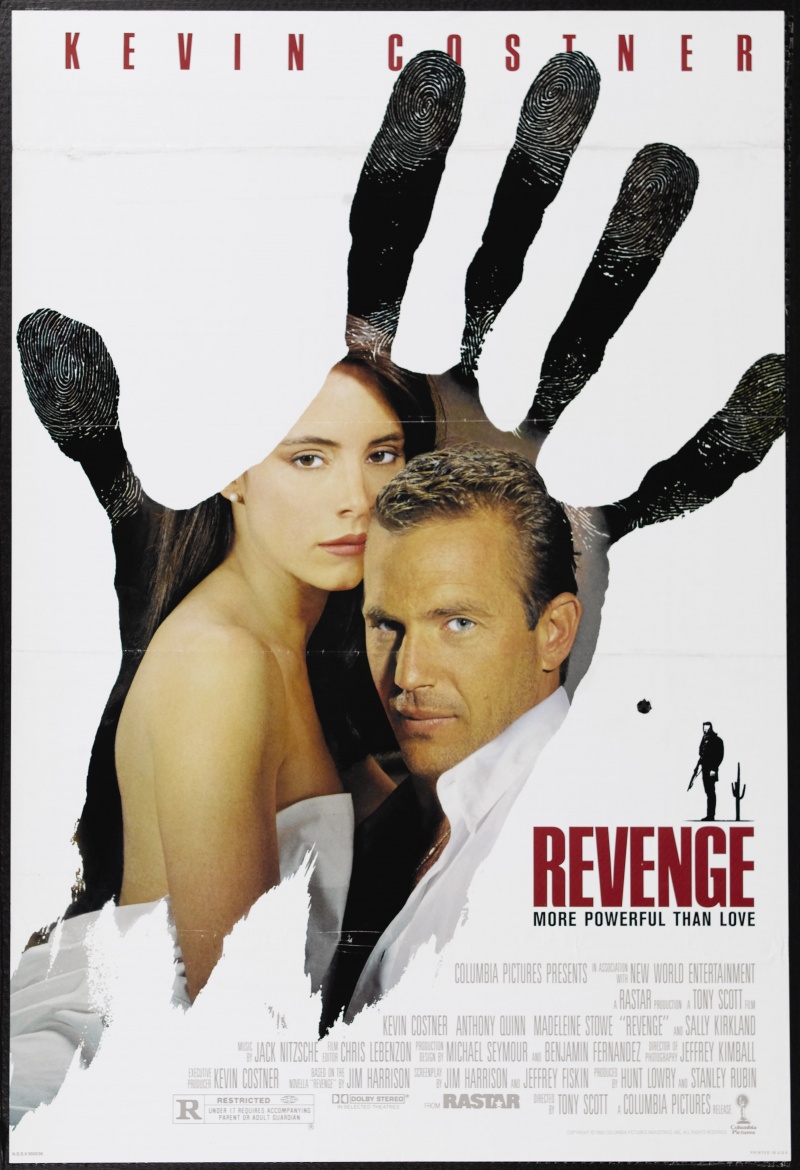 Постер к новости Месть / Revenge (1990)