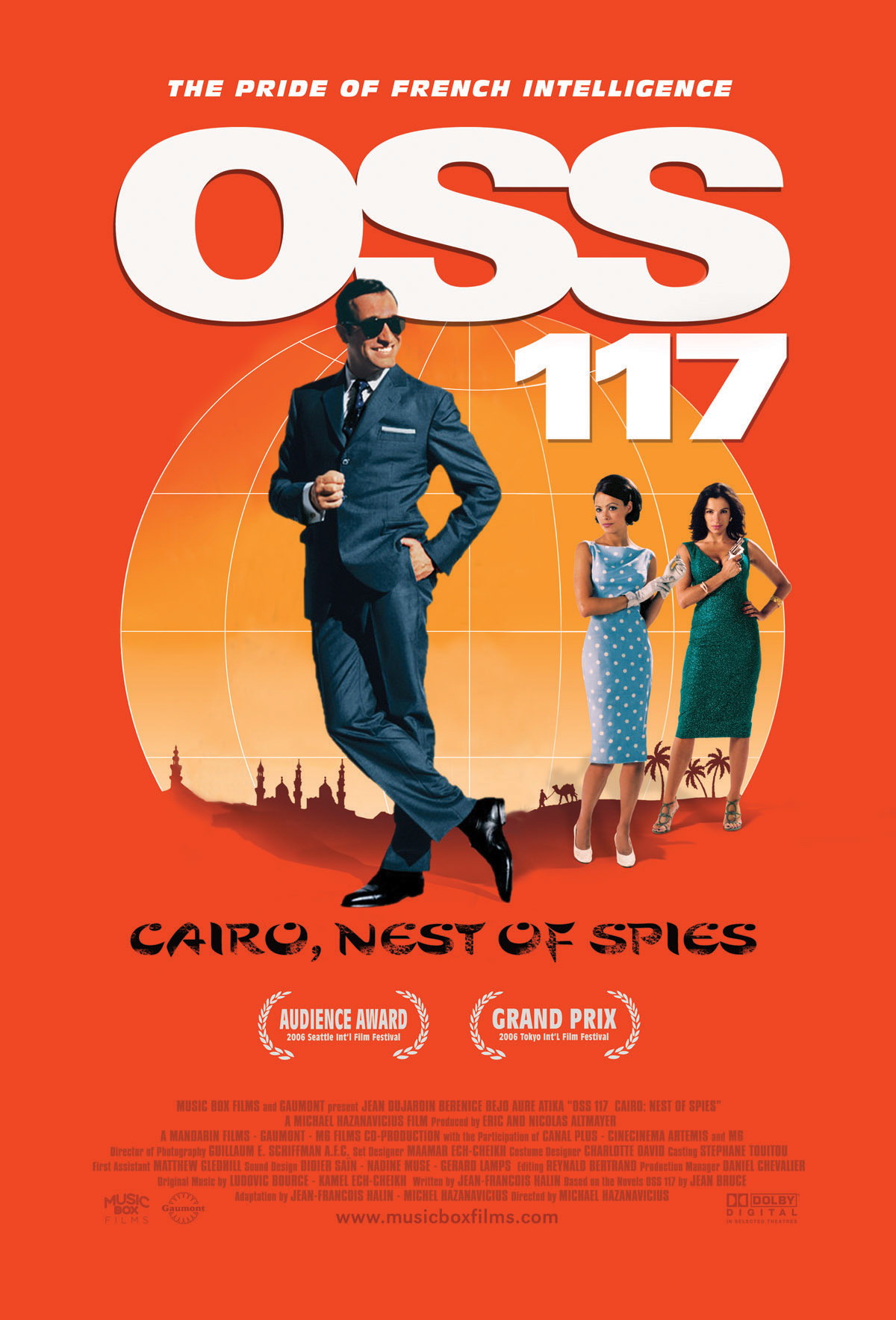 oss 117 cairo nest of spies