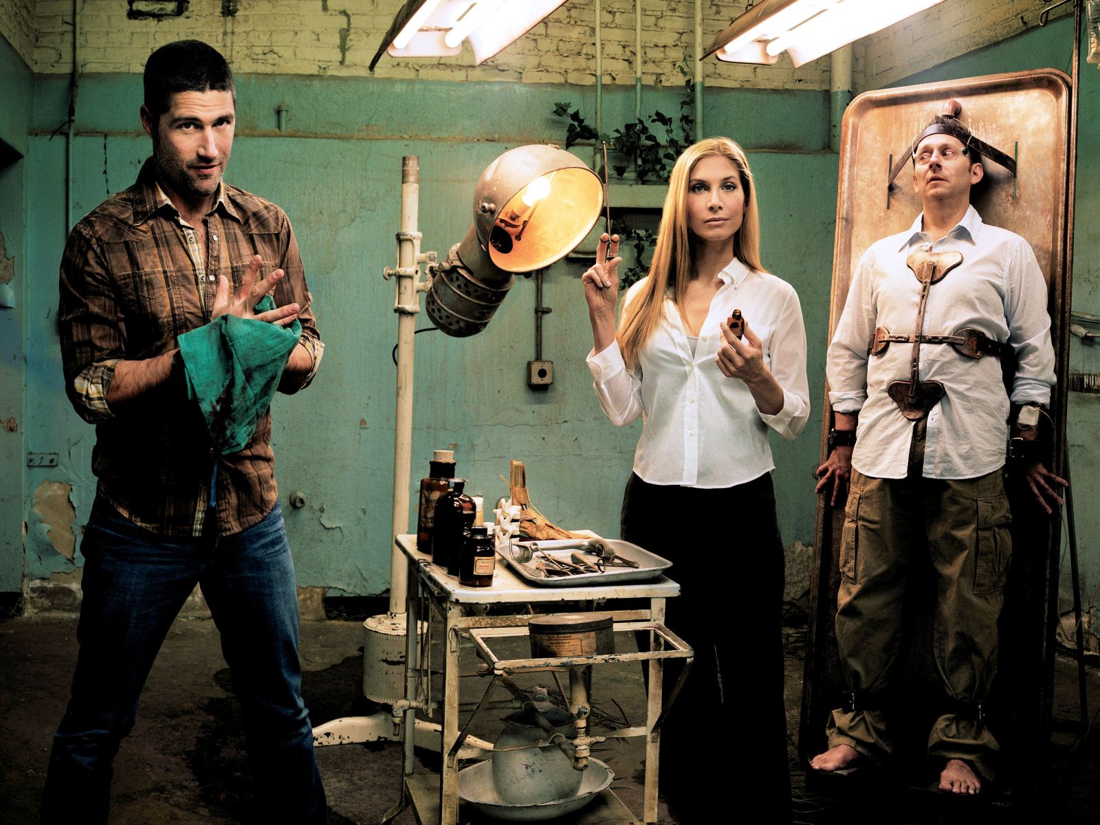 Обои: Остаться в живых