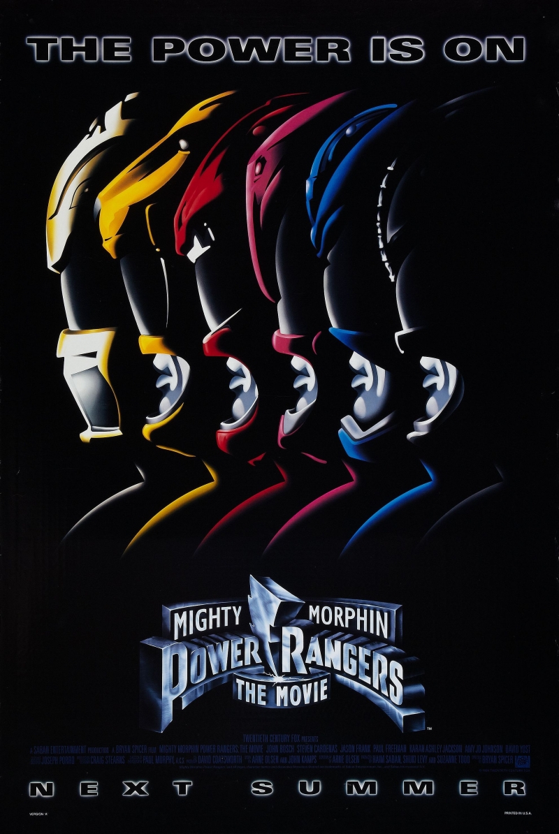 Могучие Морфы: Рейнджеры силы (Mighty Morphin Power Rangers: The Movie ...