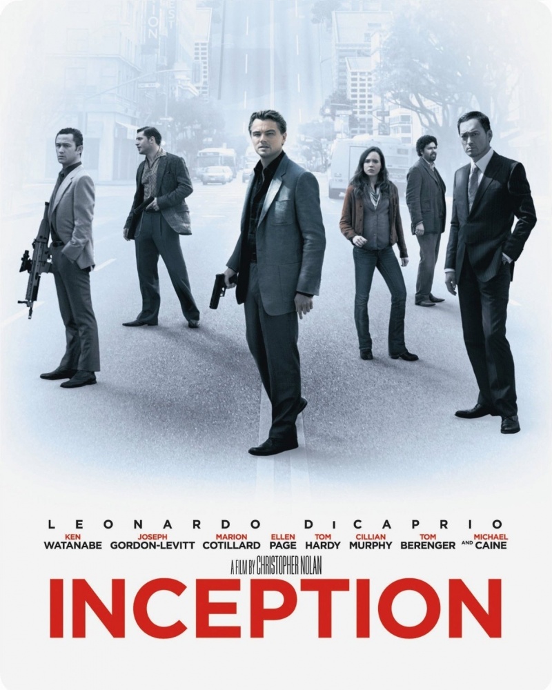Inception poster